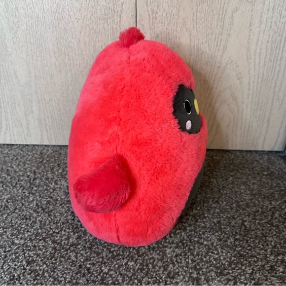 Fuzzamallow Squishmallow Cazlan The Cardinal Plush Doll - Picture 5 of 9